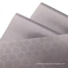 Heat-Welding Football Printed Tasteless 75D Polyester Coated Waterproof Polyether TPU Matt Fabric